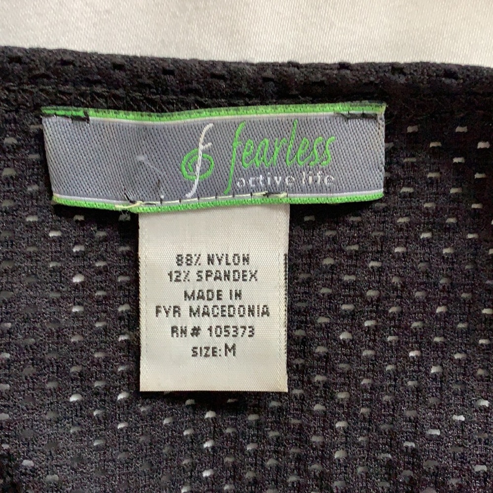 Fitted Mesh Active Top - Picture 9 of 10